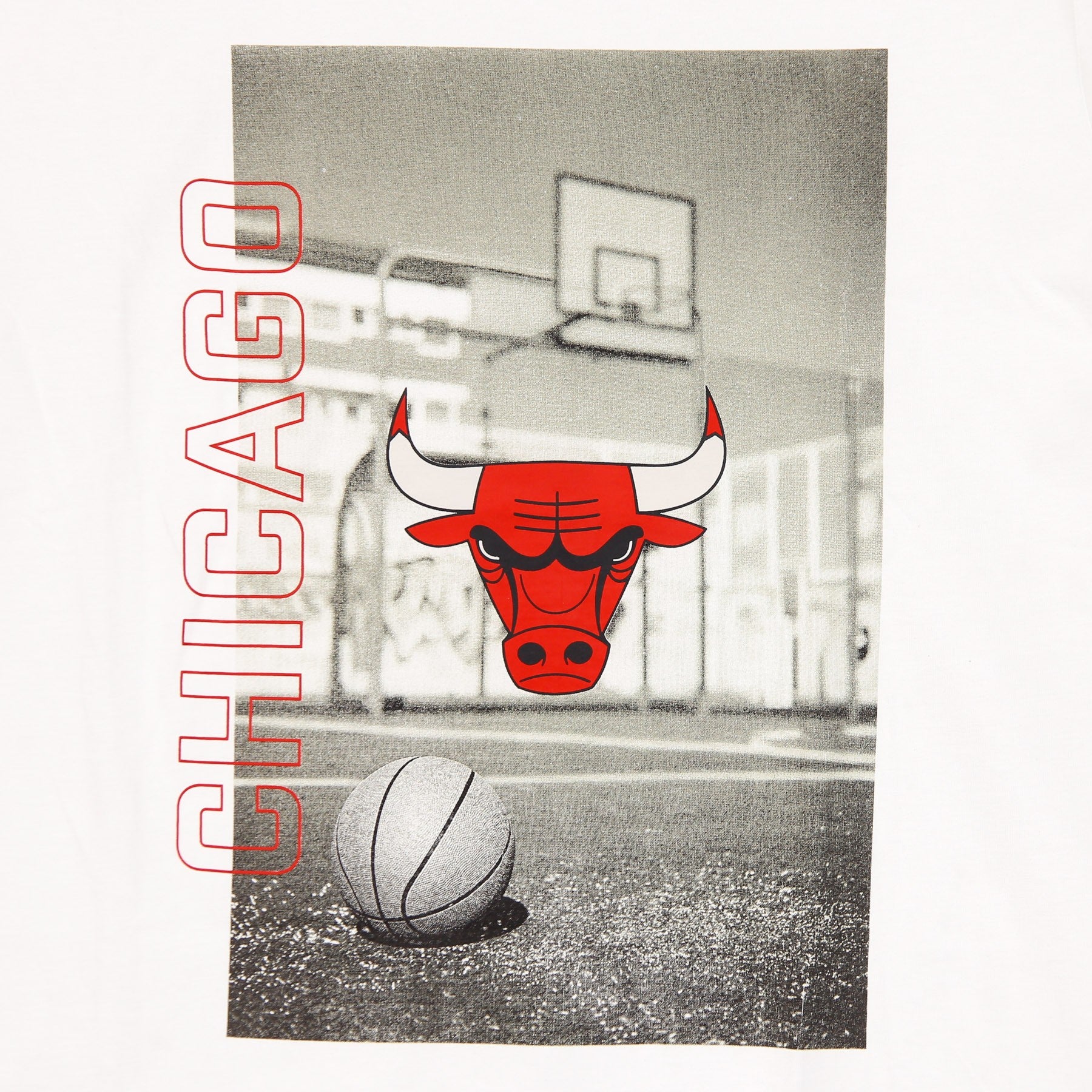 New Era, Maglietta Uomo Nba Photographic Tee Chibul, 