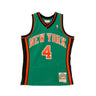 Mitchell & Ness, Canotta Basket Uomo Nba Swingman Jersey St Patrick Hardwood Classics N.4 Nate Robinson 2006-07 Neykni Alternate, Kelly Green/original Team Colors