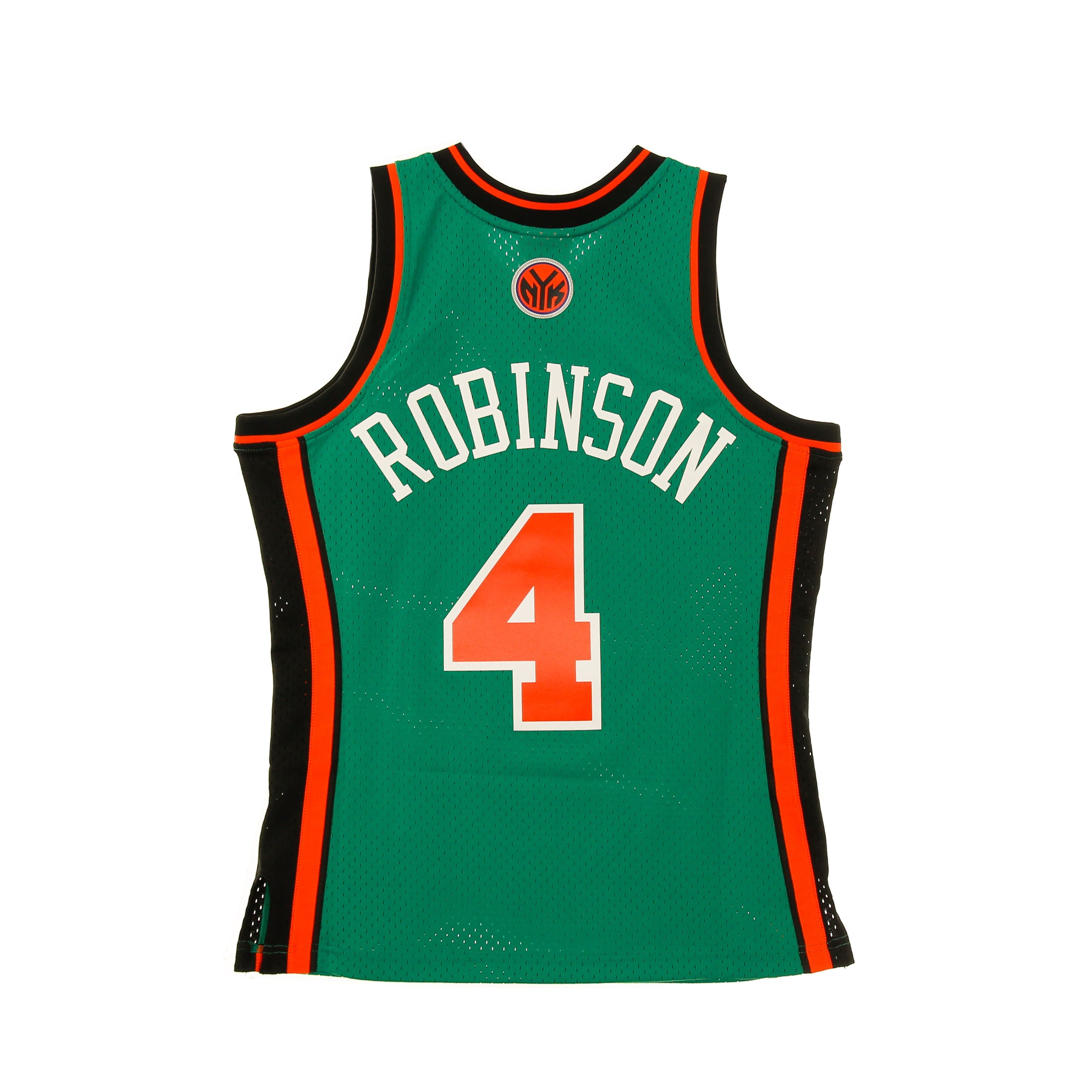 Mitchell & Ness, Canotta Basket Uomo Nba Swingman Jersey St Patrick Hardwood Classics N.4 Nate Robinson 2006-07 Neykni Alternate, 