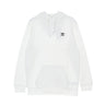 Adidas, Felpa Cappuccio Uomo Essential Hoodie, White