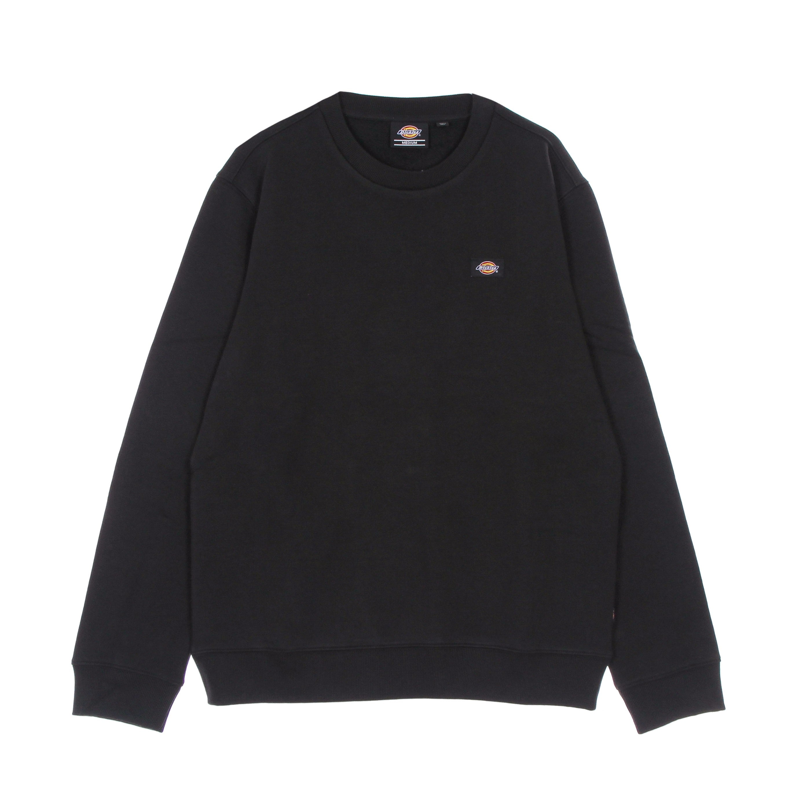 Felpa Girocollo Uomo Oakport Sweatshirt Black