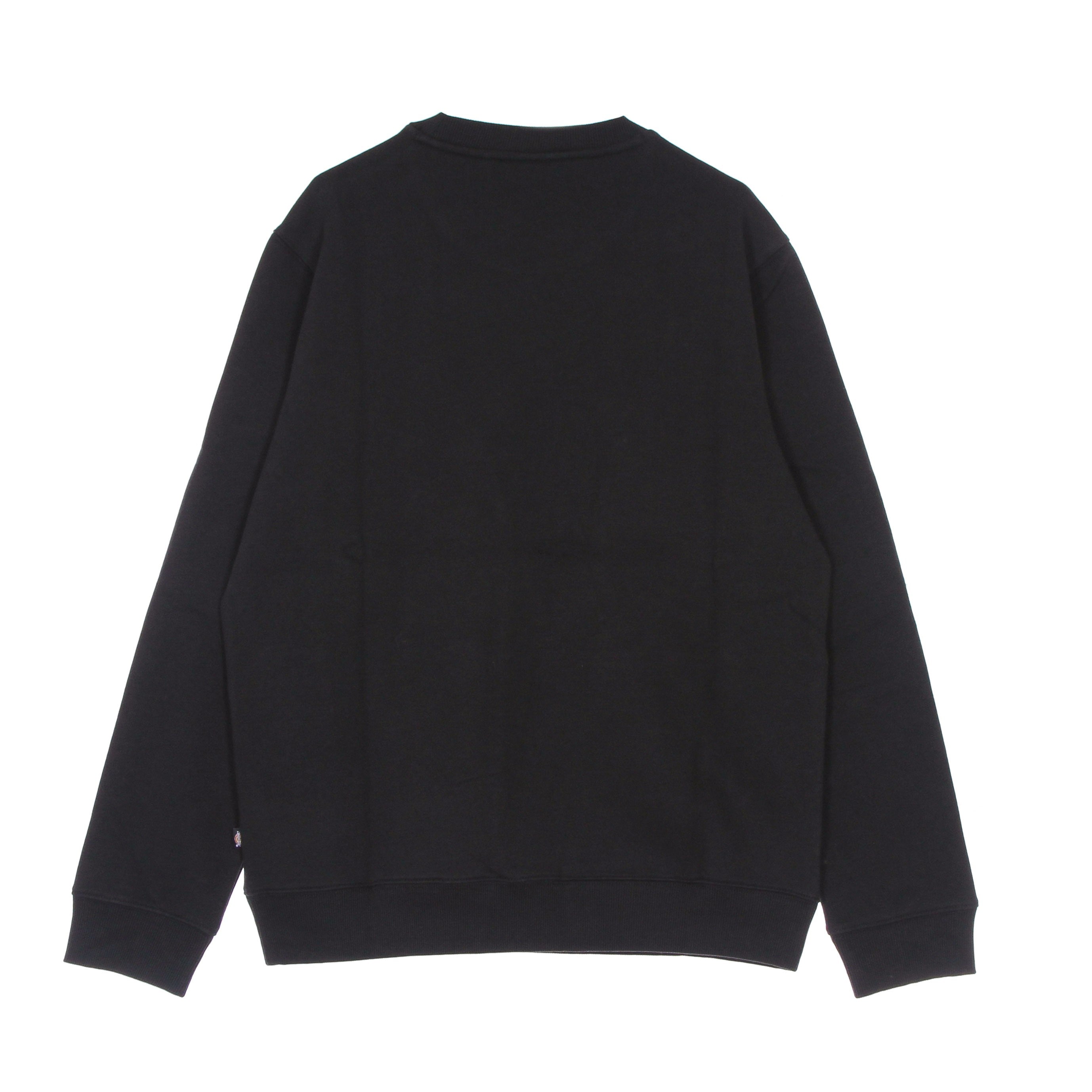 Felpa Girocollo Uomo Oakport Sweatshirt Black