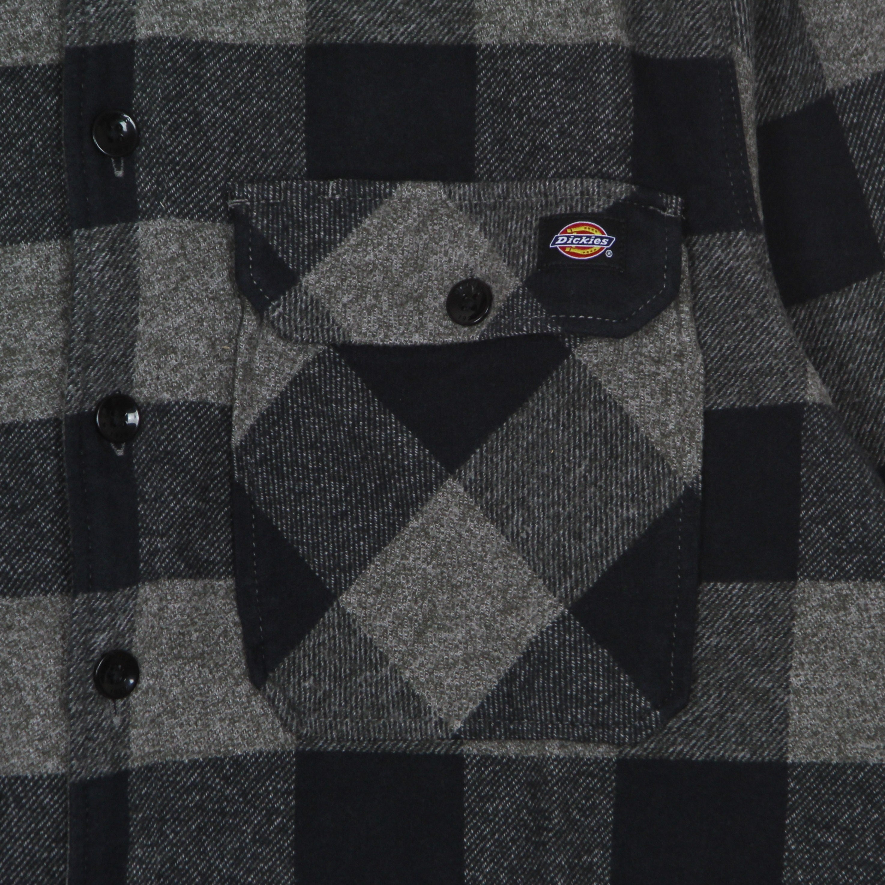 Dickies, Camicia Manica Lunga Uomo New Sacramento L/s Shirt, 