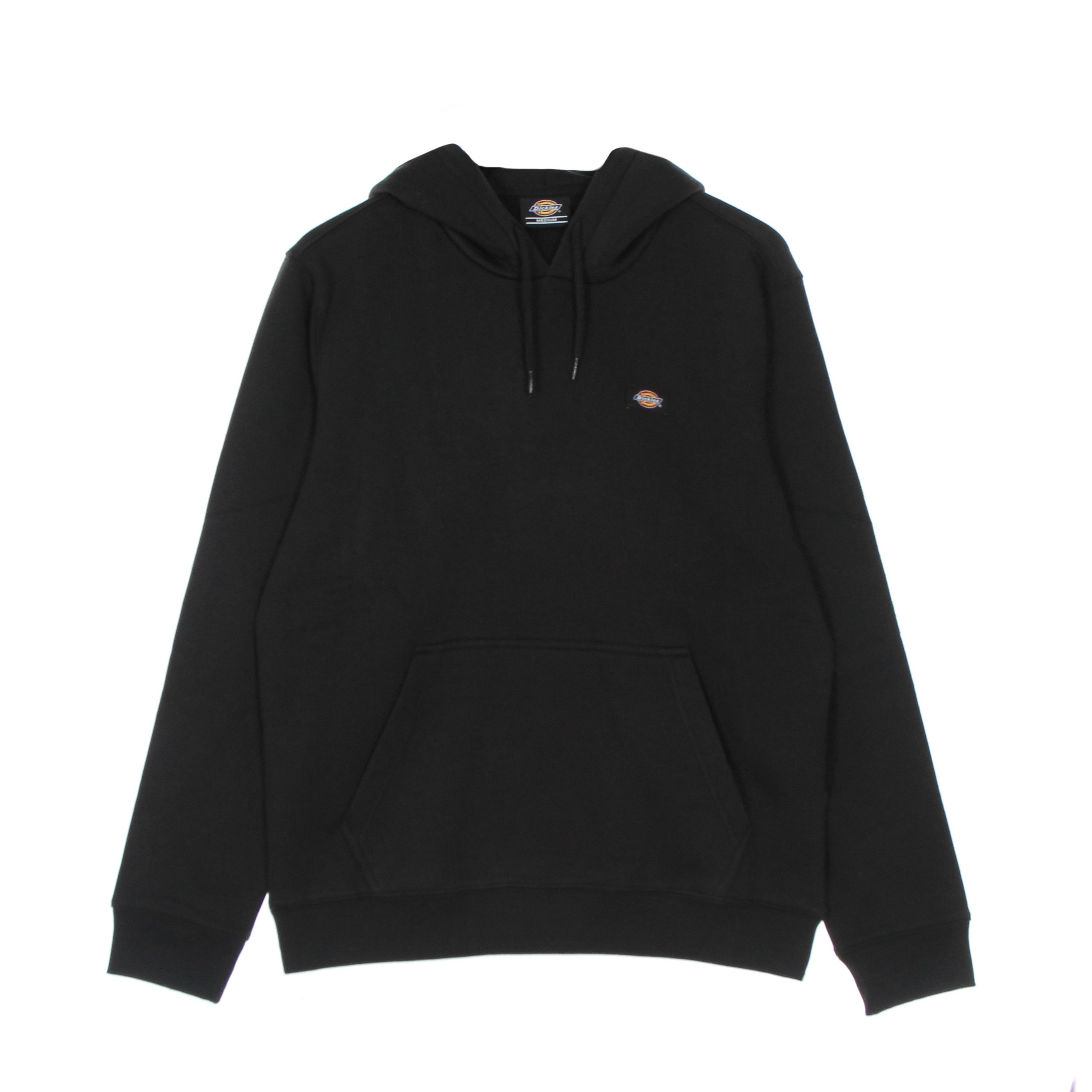 Dickies, Felpa Cappuccio Uomo Oakport Hoodie, Black