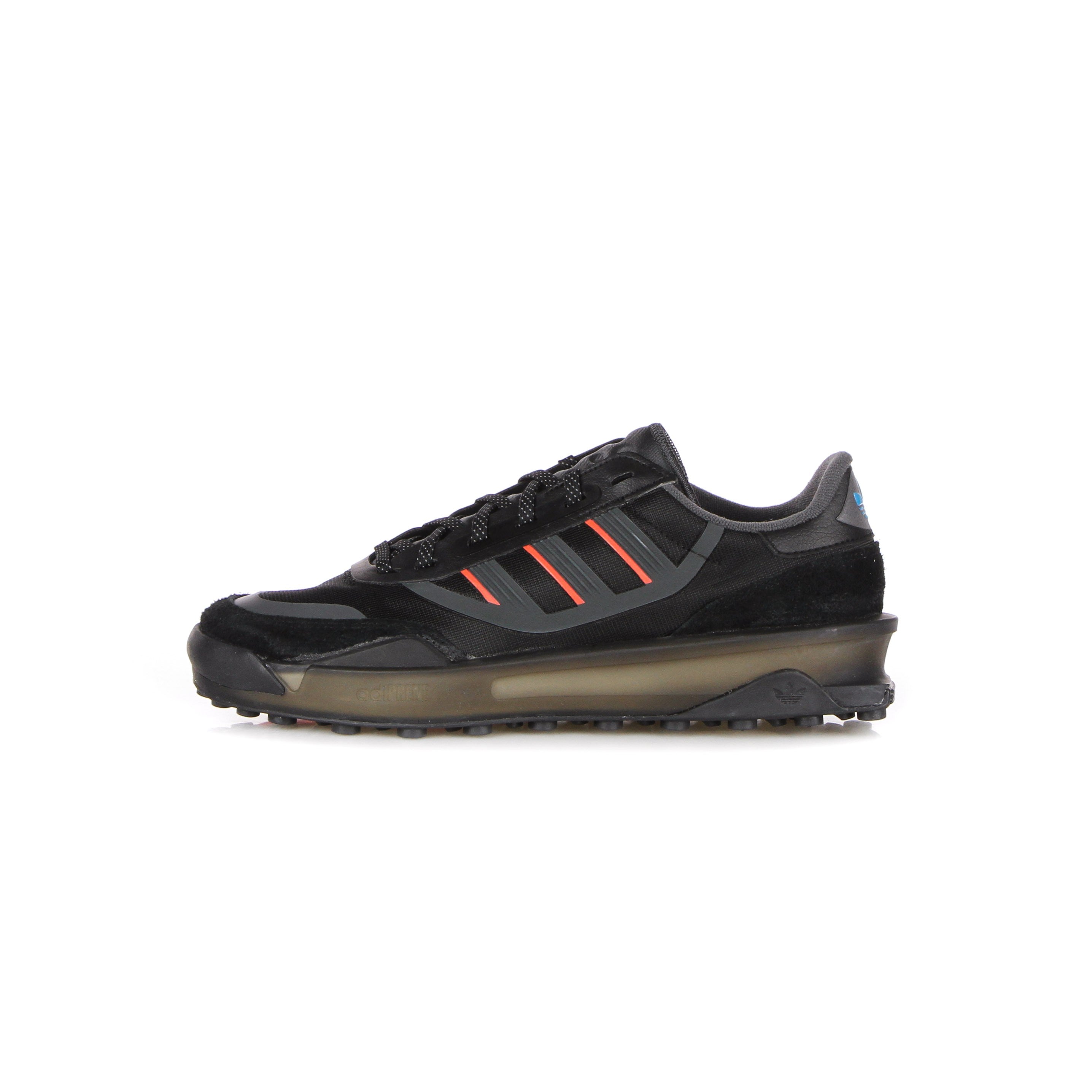 Adidas, Scarpa Bassa Uomo Indoor Ct, Core Black/signal Green/solar Red