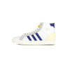 Adidas, Scarpa Alta Uomo Basket Profi, Victory Blue/cream White