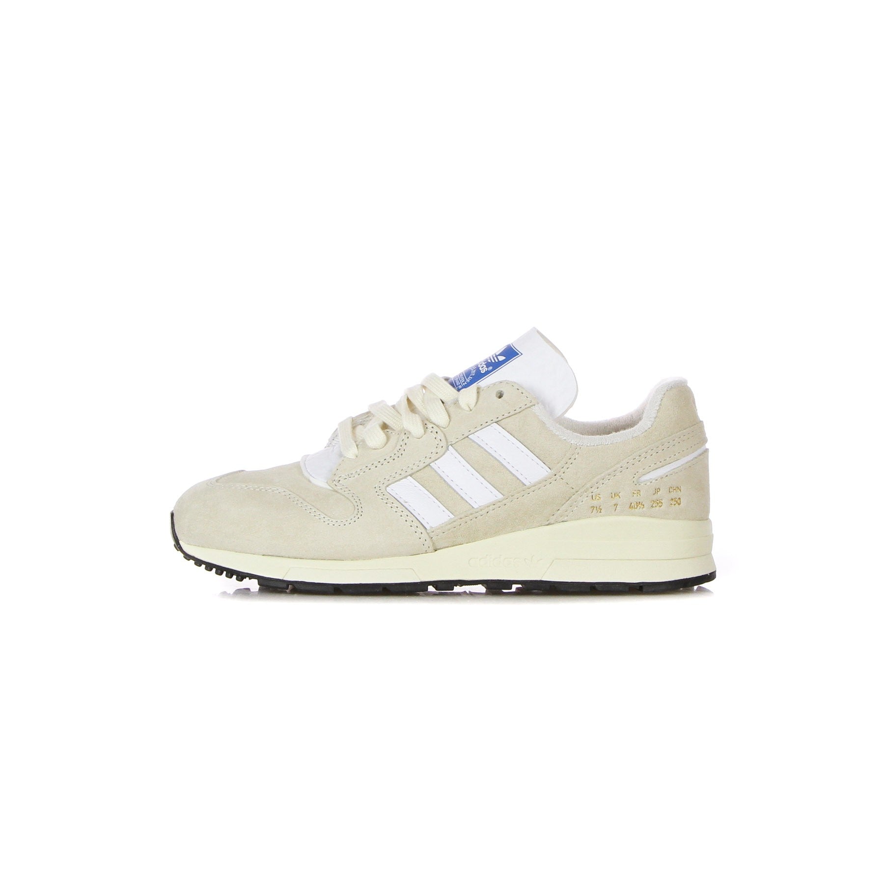 Adidas, Scarpa Bassa Uomo Zx 420, Cream White/cloud White/core Black