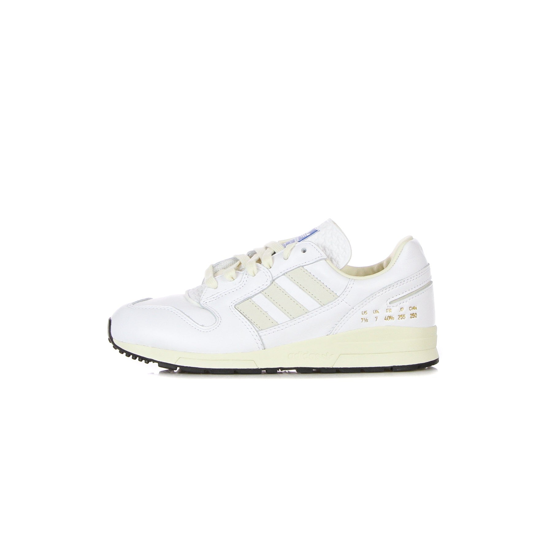 Adidas, Scarpa Bassa Uomo Zx 420, Cloud White/cream White/core Black