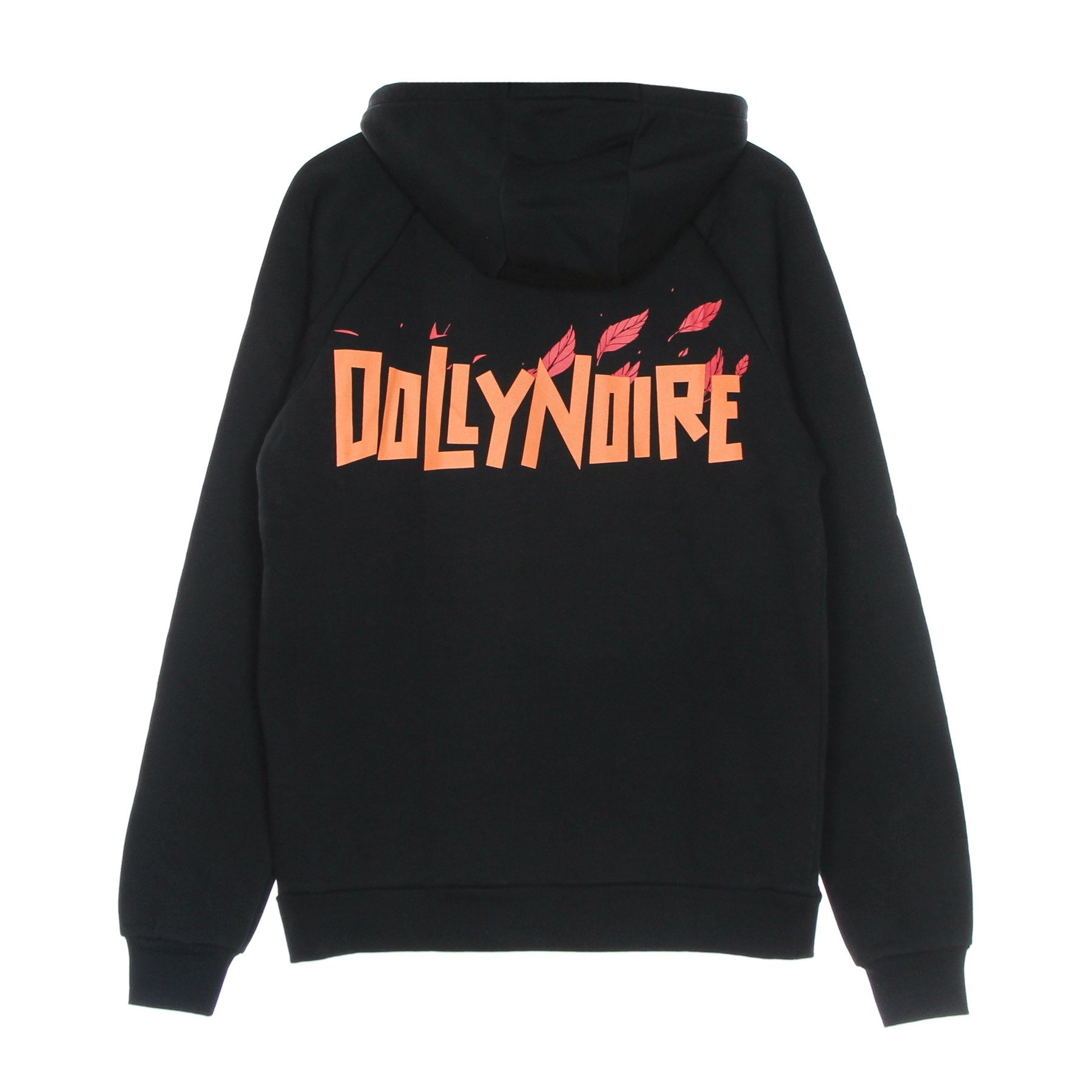 Dolly Noire, Felpa Cappuccio Uomo Logo Foglie Hoodie, 