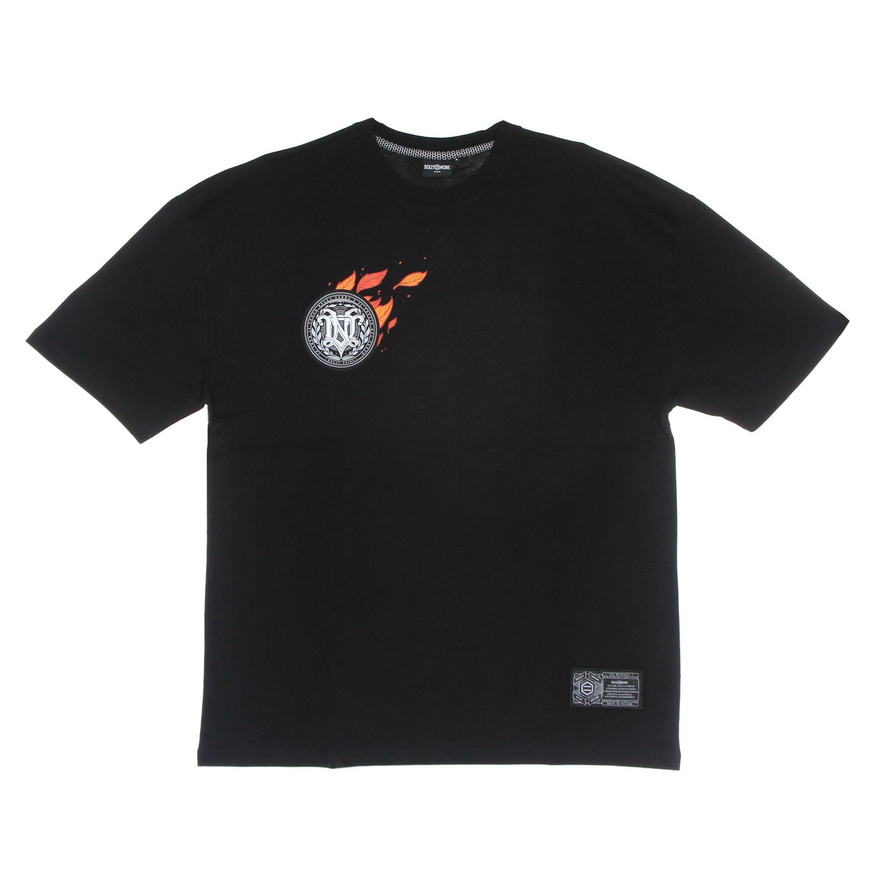 Autumn Superse Black Men's T -Shirt