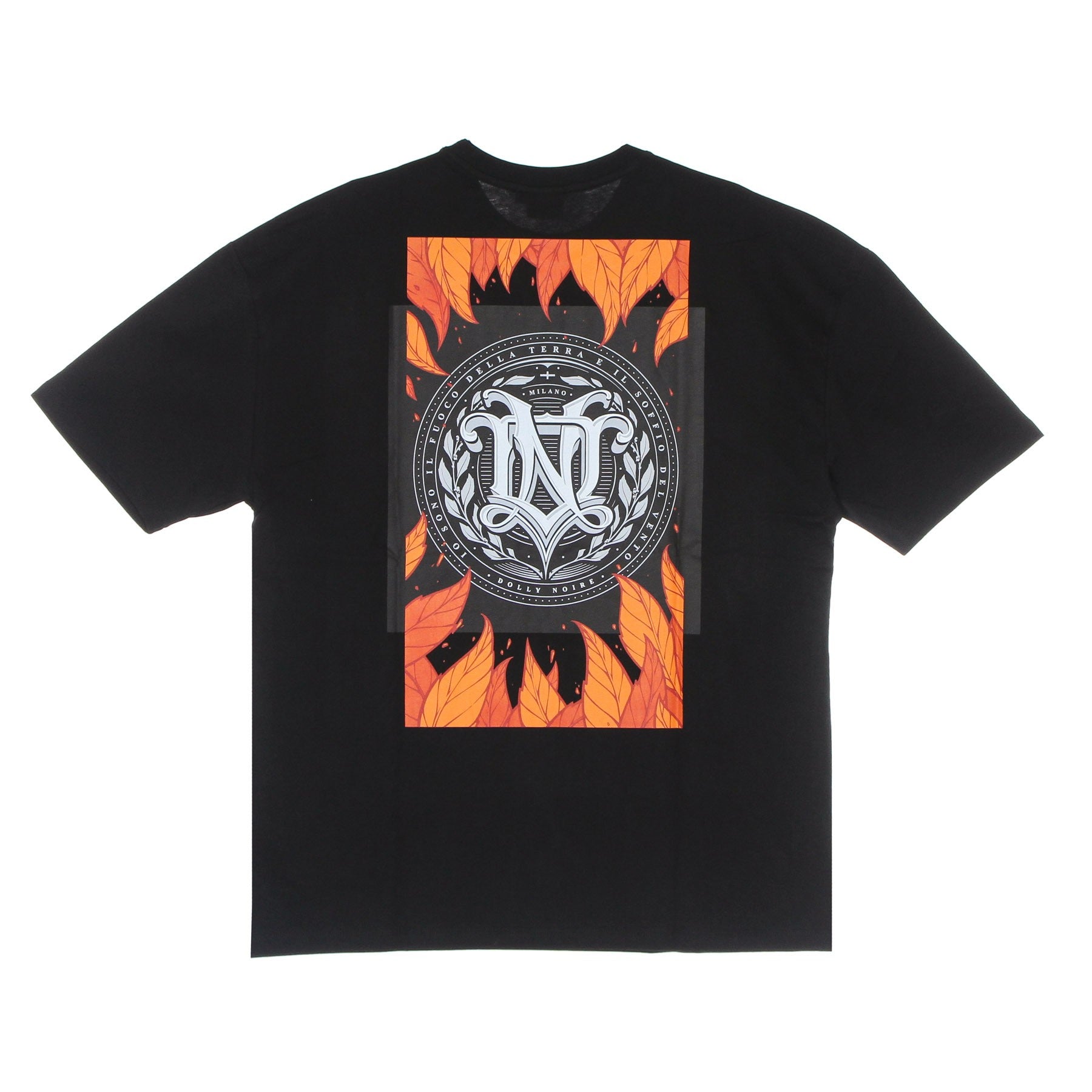 Autumn Superse Black Men's T -Shirt