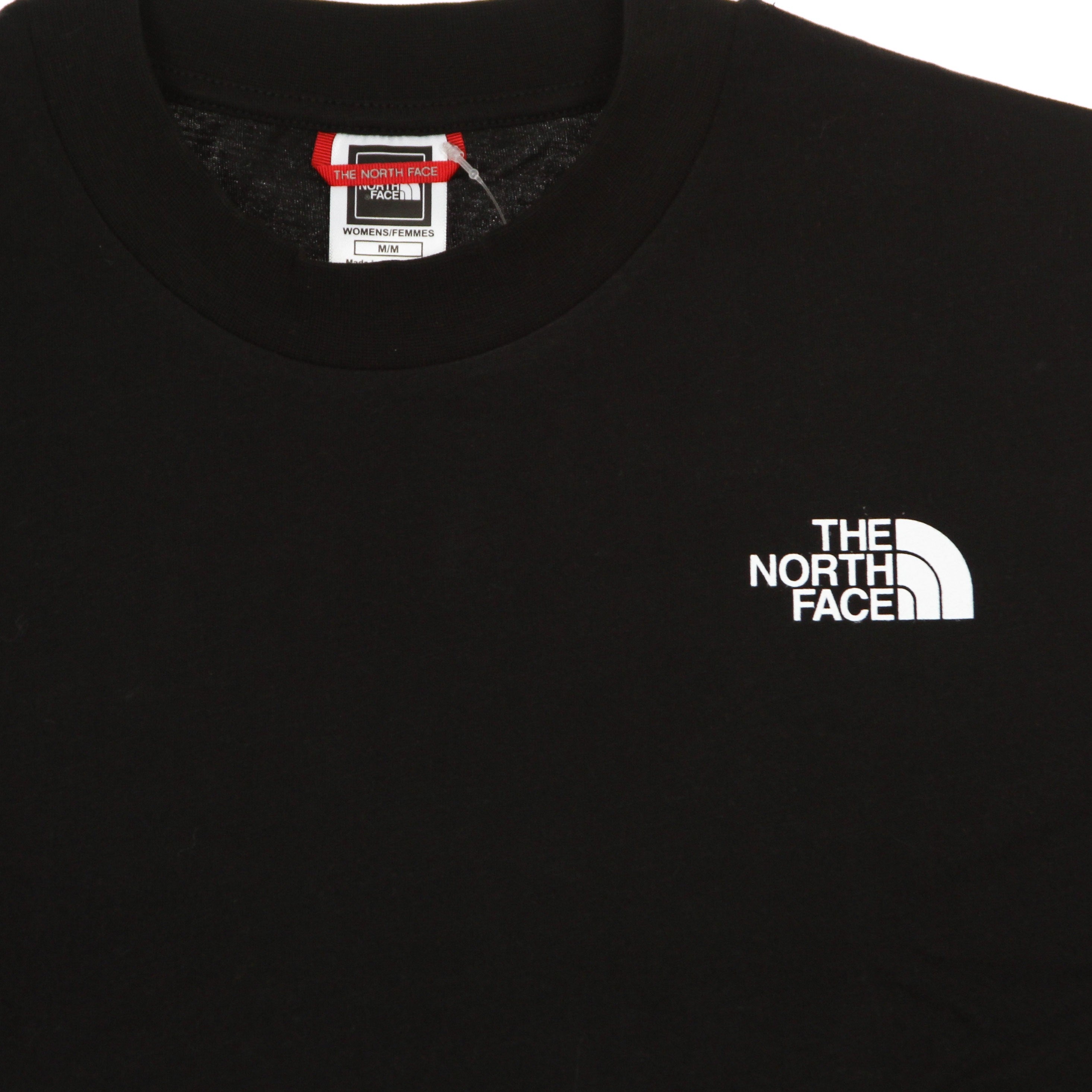 The North Face, Maglietta Manica Lunga Corta Donna L/s Crop Tee, 