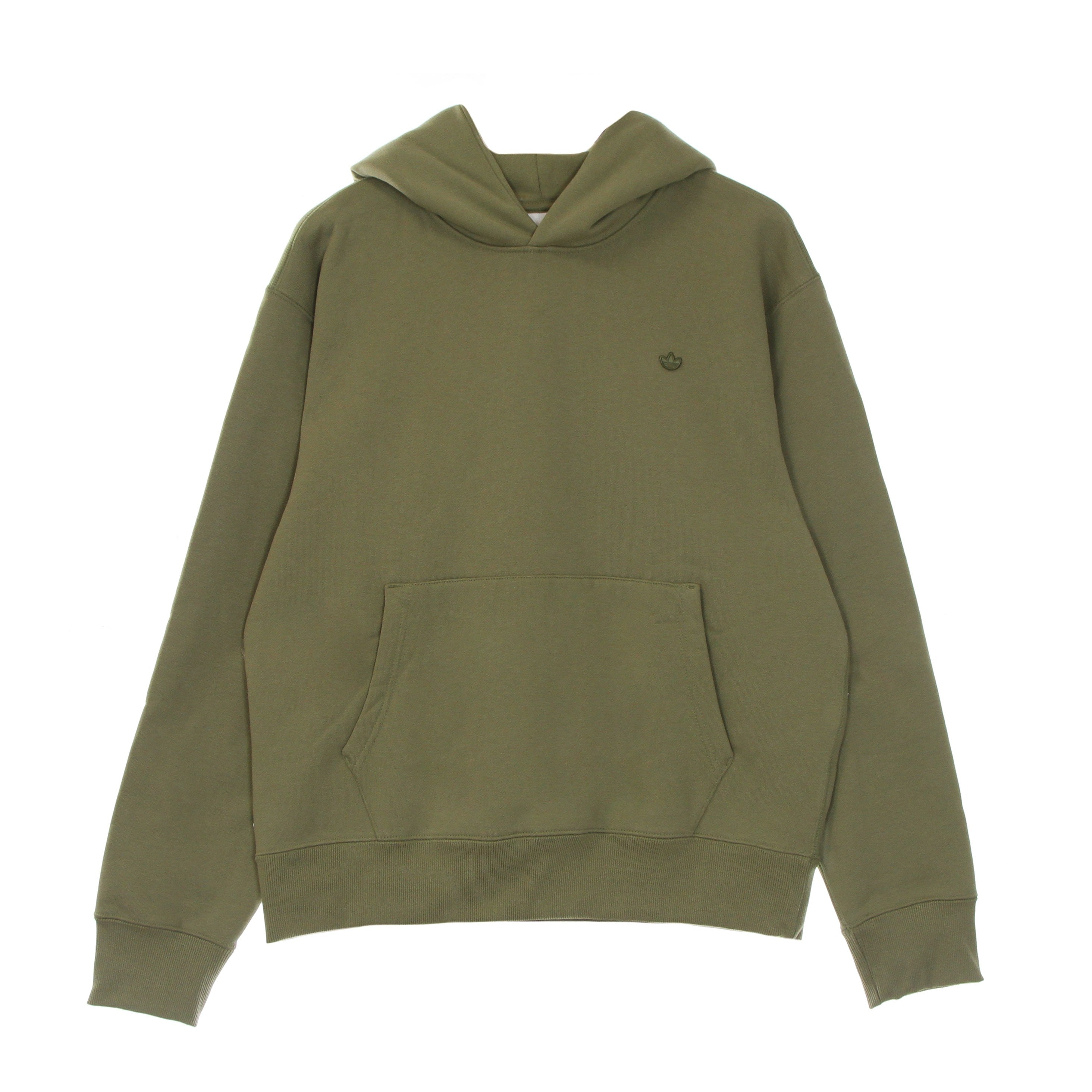 Adidas, Felpa Cappuccio Uomo Classic Hoodie, Orbit Green