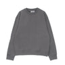 Adidas, Felpa Girocollo Uomo Classic Crew, Grey Three