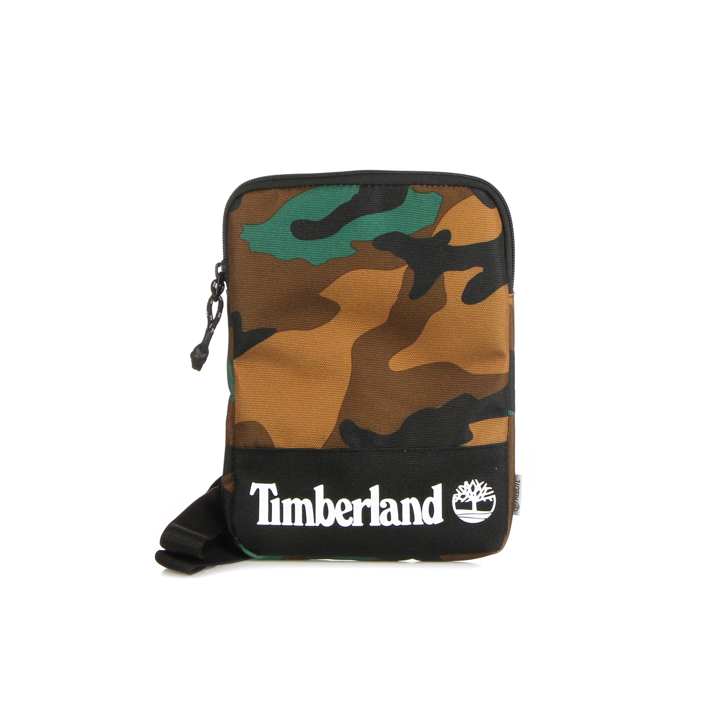 Men Mini Cross Body Print Rubber / Pine Camo