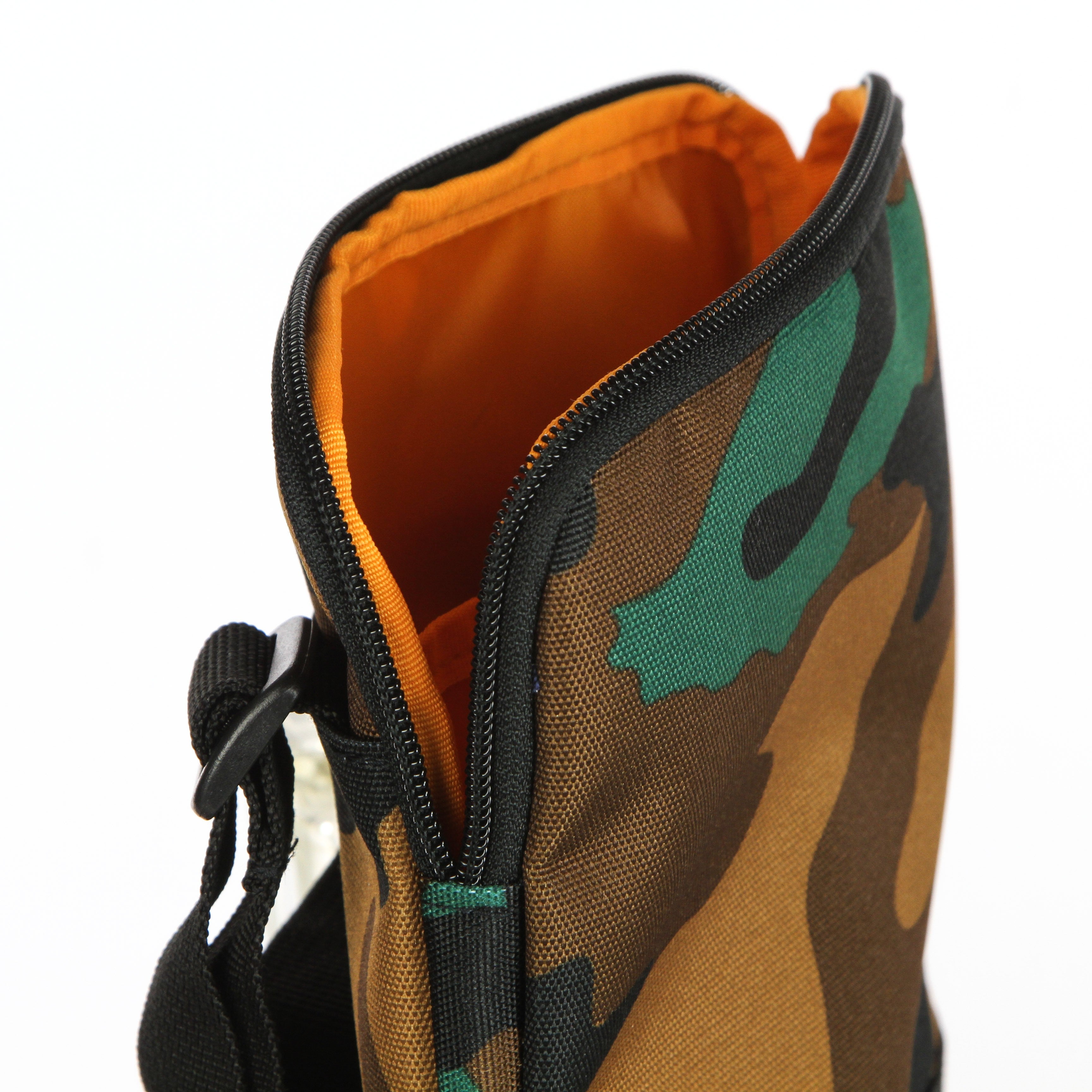 Men Mini Cross Body Print Rubber / Pine Camo