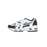 Nike, Scarpa Bassa Uomo Air Max 96 Ii, White/mystic Teal/black/reflect Silver