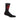 Calza Media Uomo Red Webcob Socks Black/red