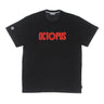 Octopus, Maglietta Uomo Outline Logo Tee, Black