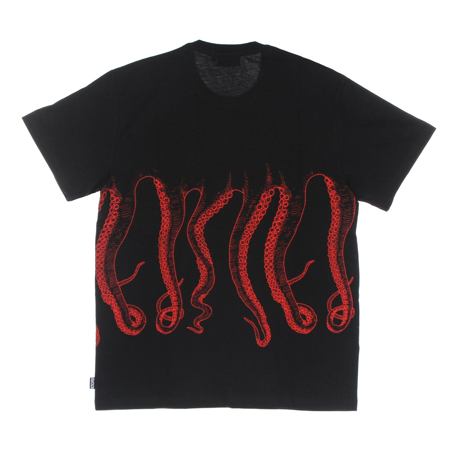 Octopus, Maglietta Uomo Outline Logo Tee, 