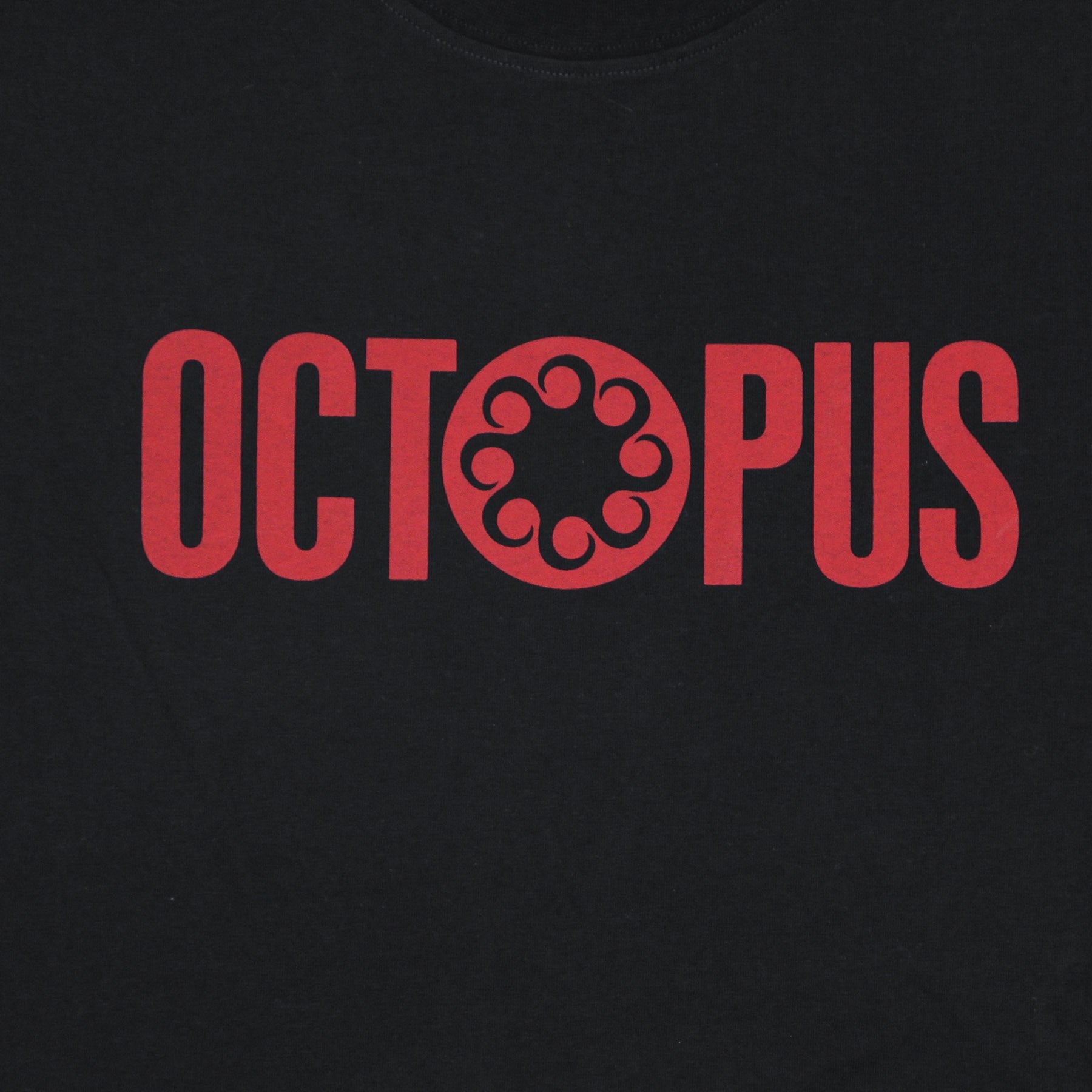 Octopus, Maglietta Uomo Outline Logo Tee, 