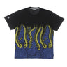 Octopus, Maglietta Uomo Fingerz Tee, Army