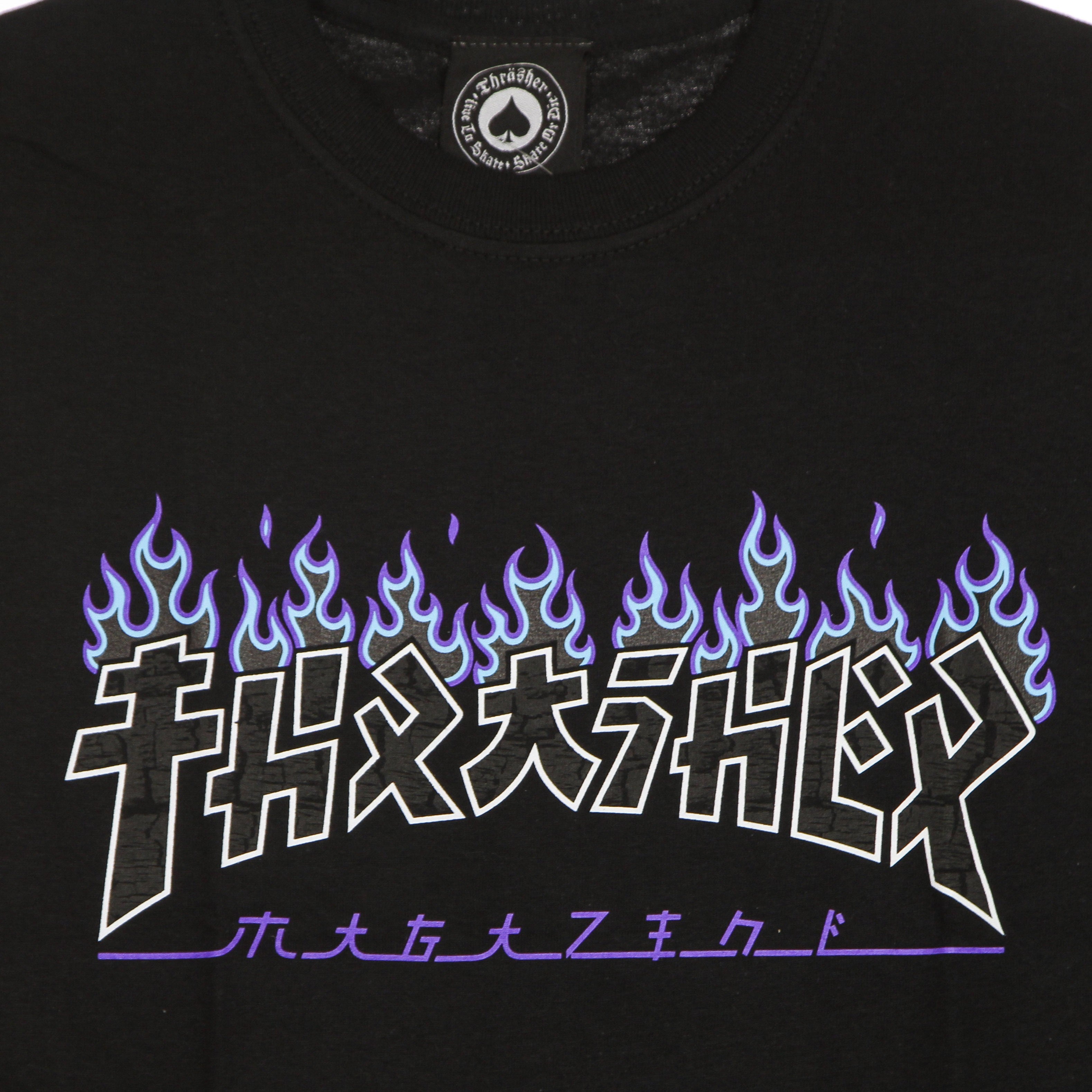 Godzilla Charred Tee Schwarzes T-Shirt für Herren