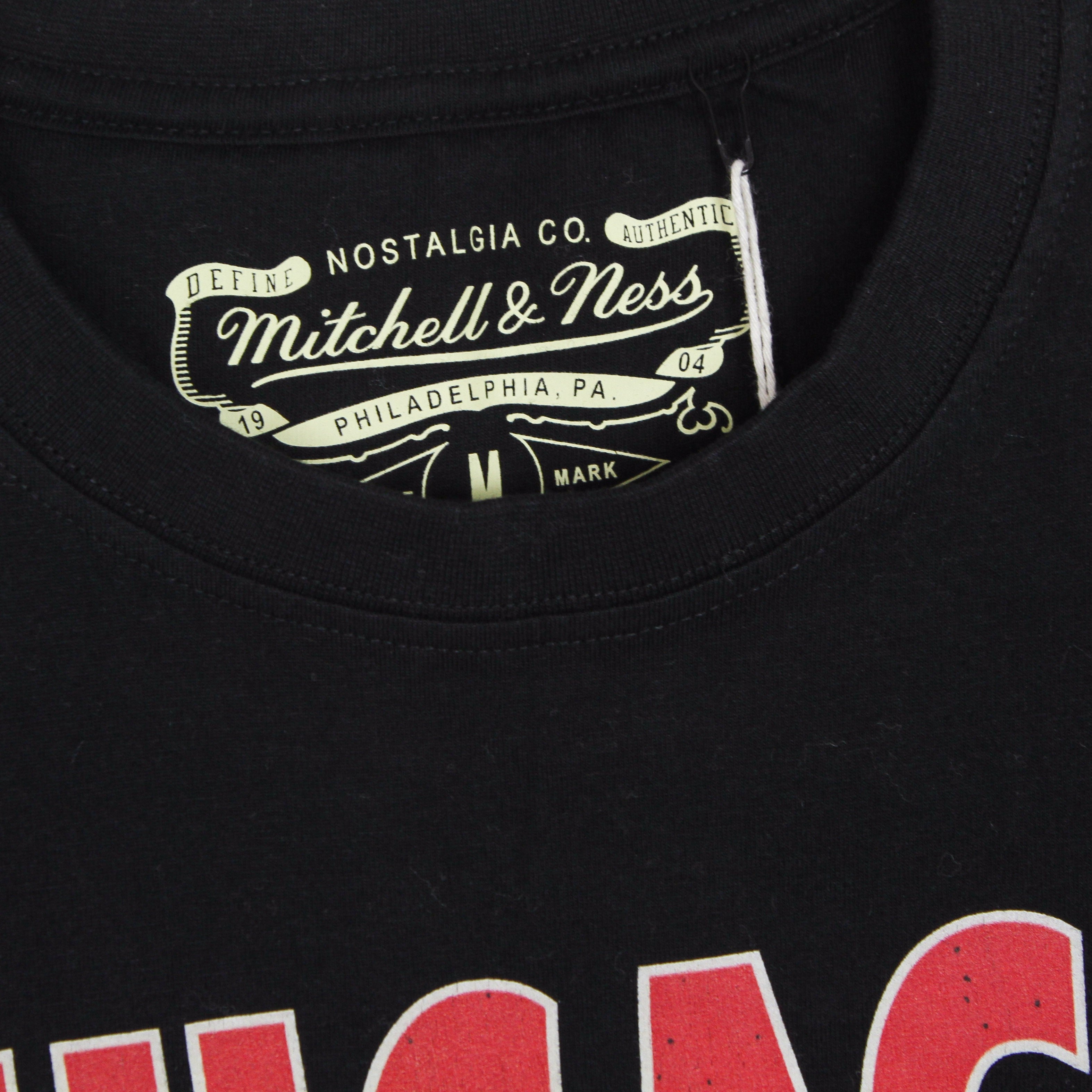 Mitchell & Ness, Maglietta Uomo Nba Scenic Tee Hardwood Classics Chibul, 