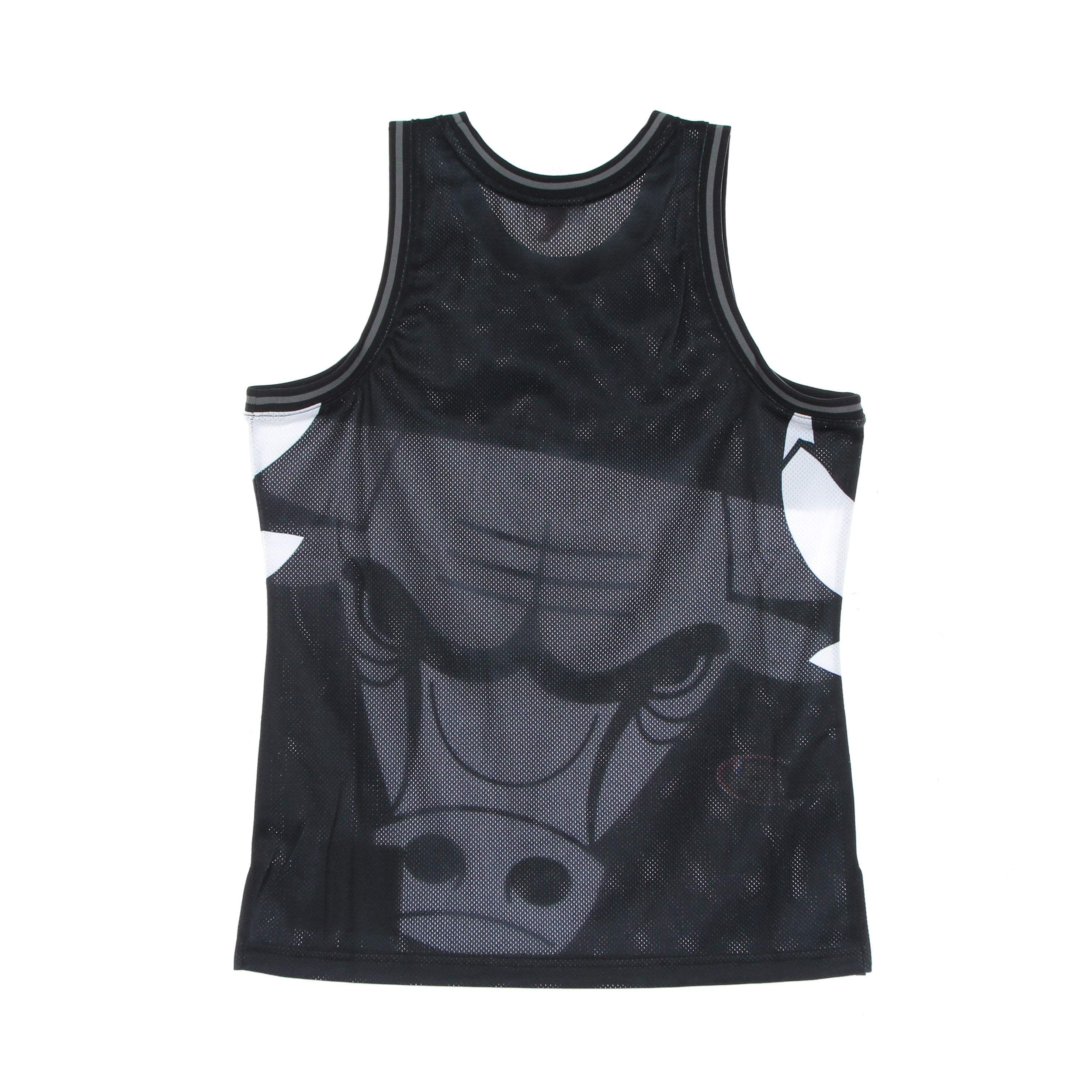 Mitchell & Ness, Canotta Tipo Basket Uomo Nba Big Face 3.0 Fashion Tank Hardwood Classics Chibul, 