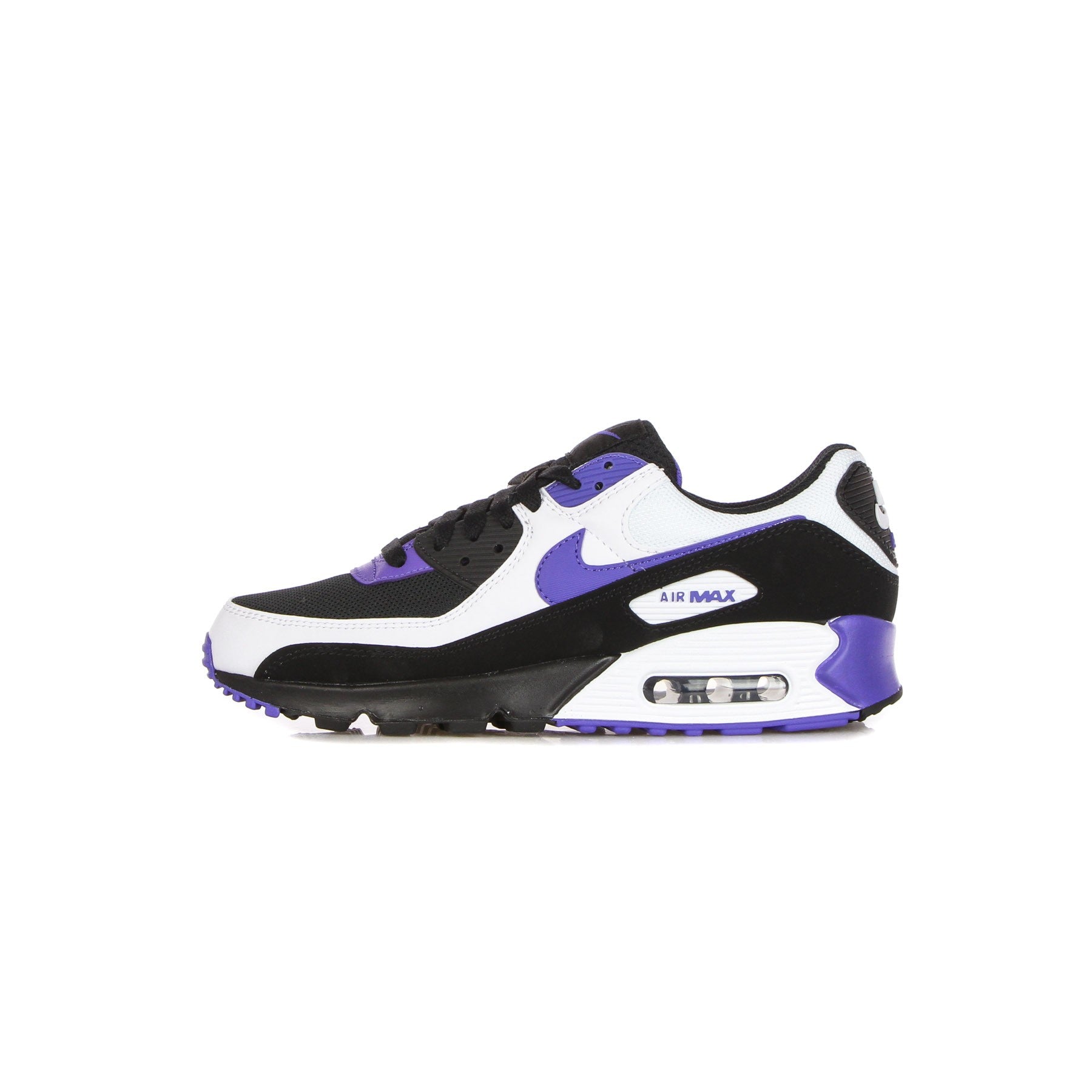 Air Max 90 Black/persian Violet/white Men's Low Shoe