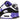 Air Max 90 Black/persian Violet/white Men's Low Shoe