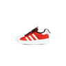 Adidas, Scarpa Bassa Bambina Superstar 360 C X Disney, Vivid Red/cloud White/core Black