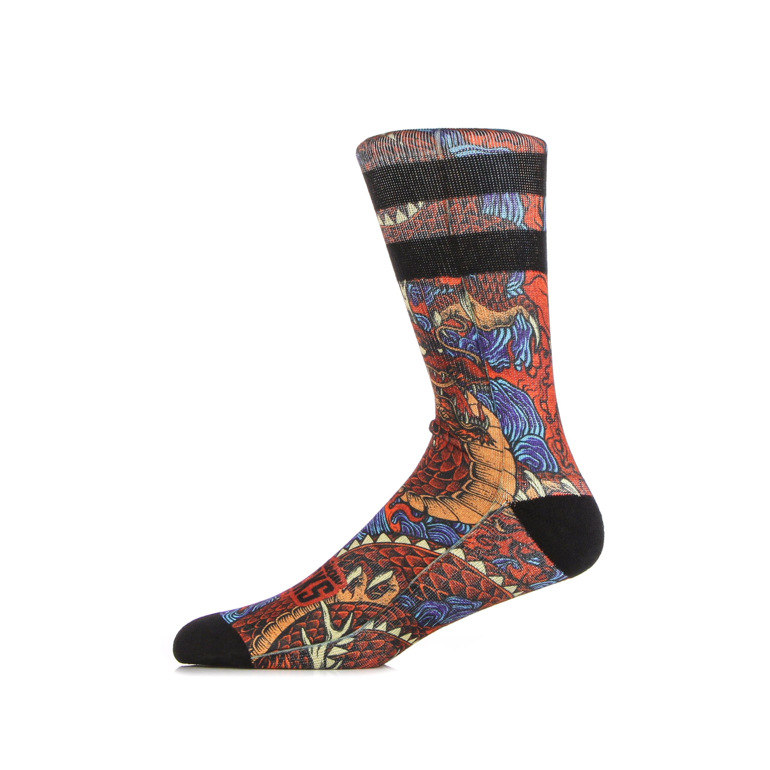 American Socks, Calza Media Uomo Signature Shenron, Multi