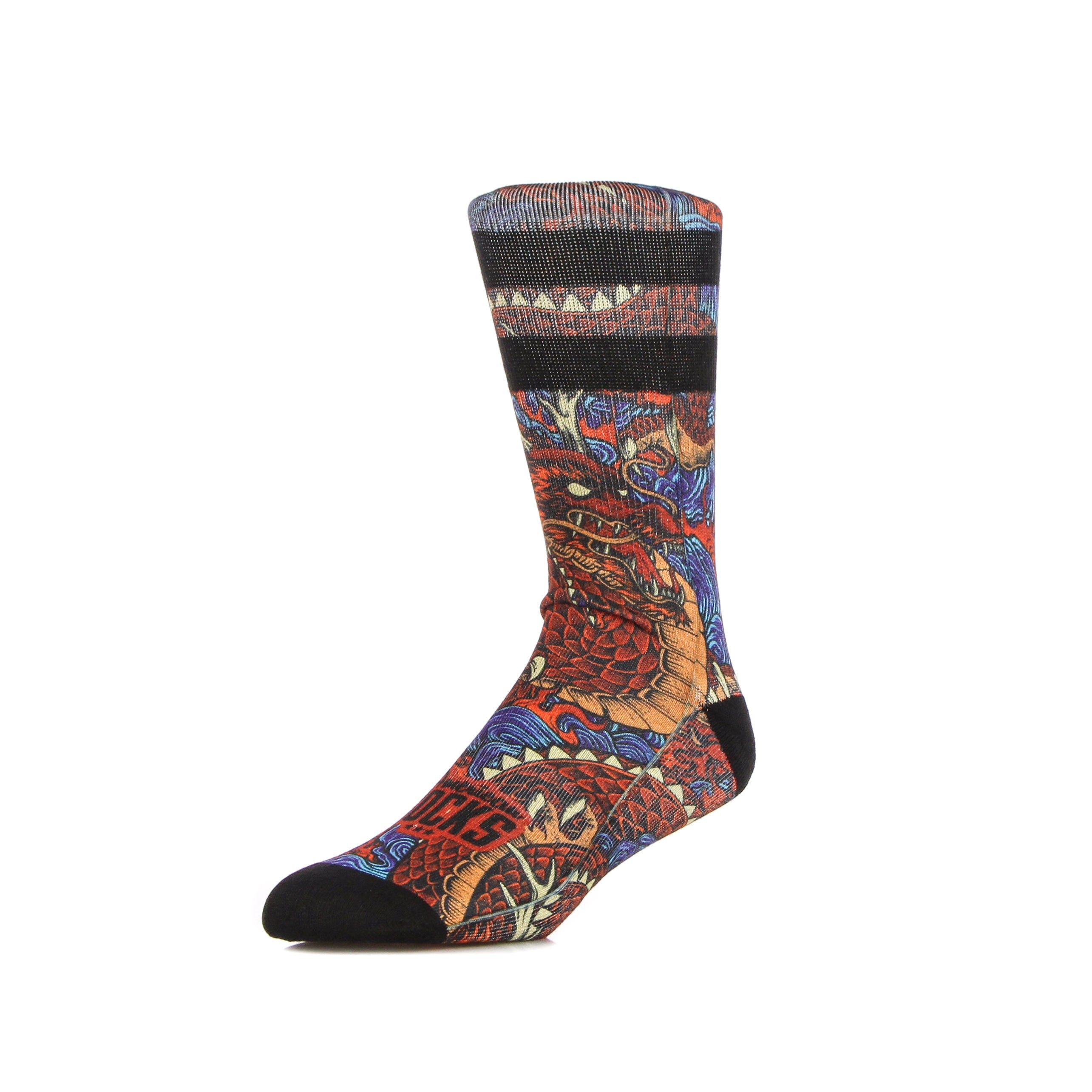 American Socks, Calza Media Uomo Signature Shenron, 