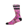 American Socks, Calza Media Uomo Signature Zoltar, Purple