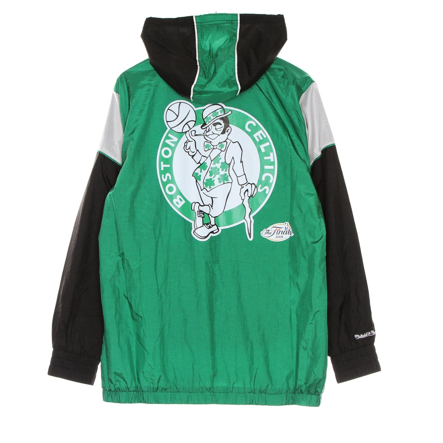 Mitchell & Ness, Giacca A Vento Infilabile Uomo Nba Highlight Reel Windbreaker Hardwood Classics Boscel, 