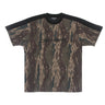 Carhartt Wip, Maglietta Uomo Tonare Tee, Camo Unite/black/black