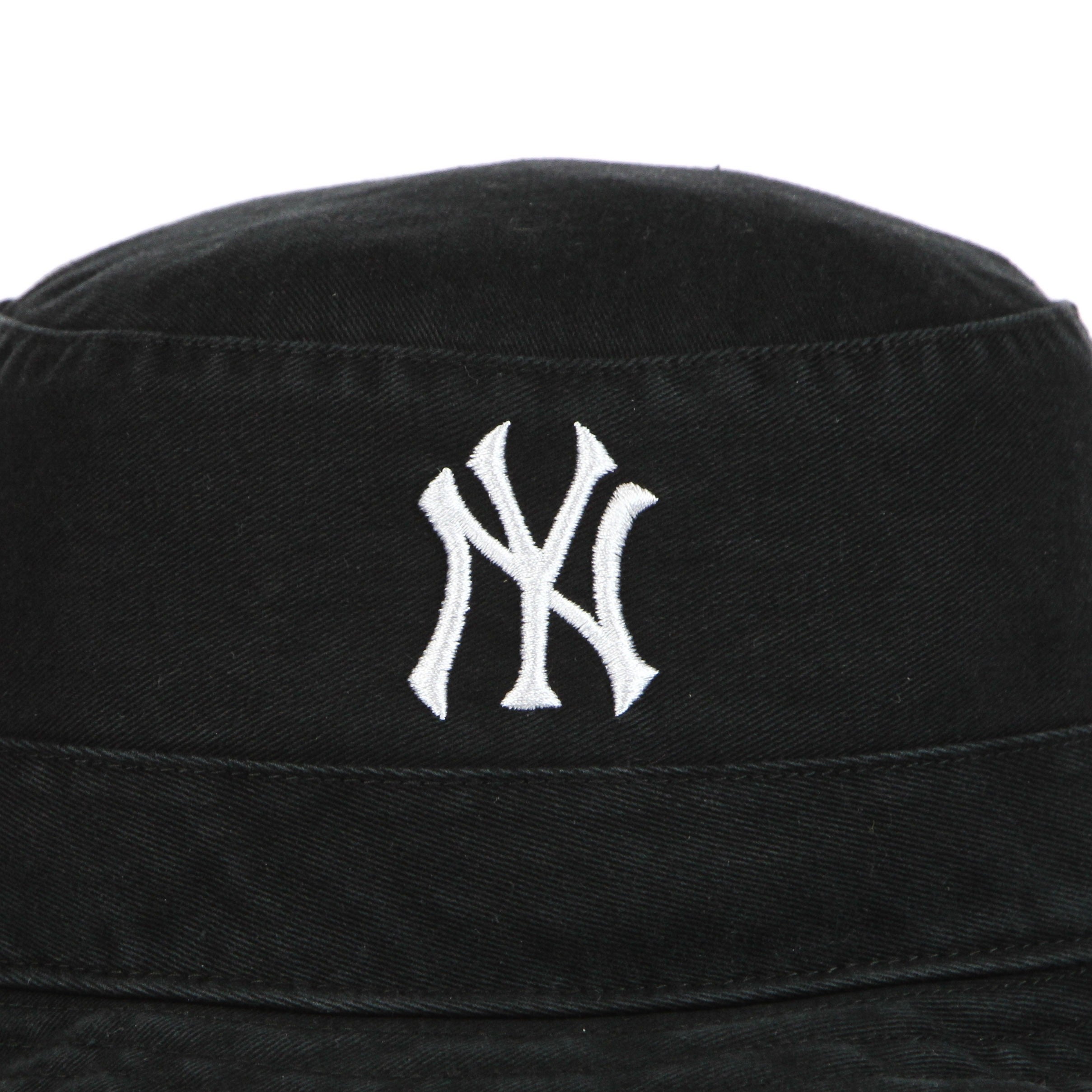 Mlb Bucket Neyyan Black/white Men's Fisherman Hat