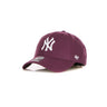 47 Brand, Cappellino Visiera Curva Uomo Mlb Mvp Neyyan, Plum