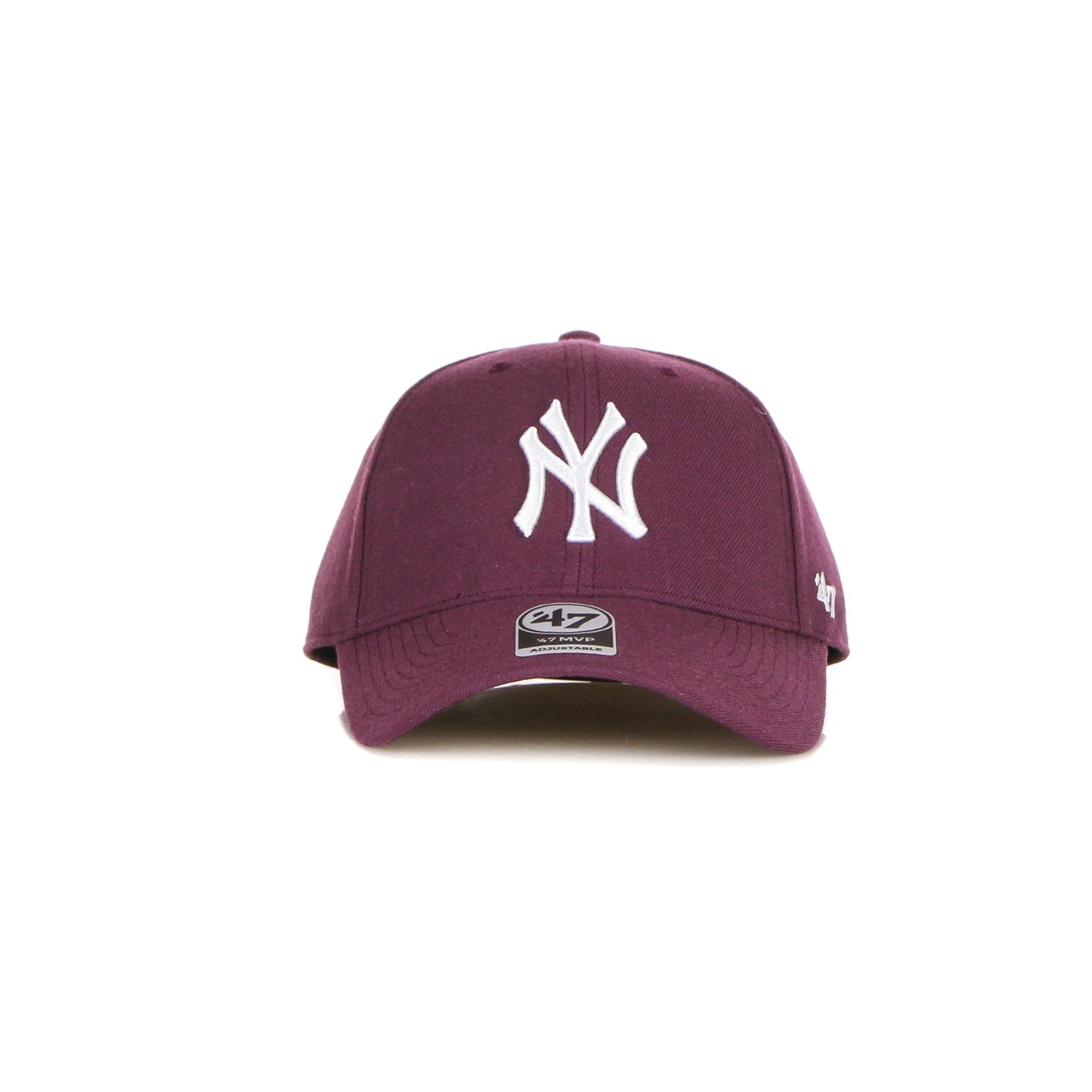 47 Brand, Cappellino Visiera Curva Uomo Mlb Mvp Neyyan, Plum