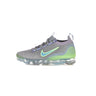 Nike, Scarpa Bassa Uomo Air Vapormax 2021 Fk, Particle Grey/cerulean/lt Armory Blue