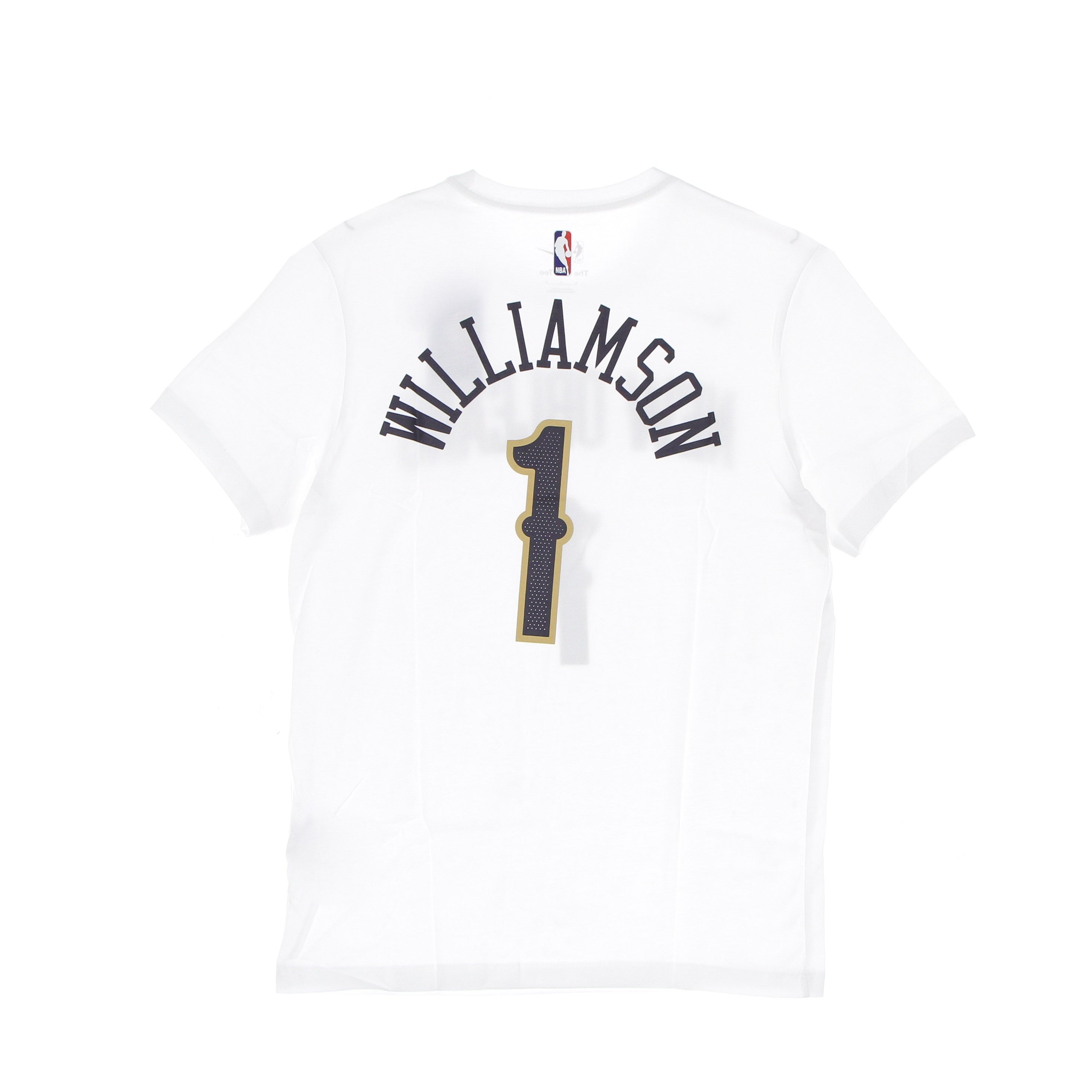 Nike Nba, Maglietta Uomo Nba Essential Tee No 1 Zion Williamson Neopel, 