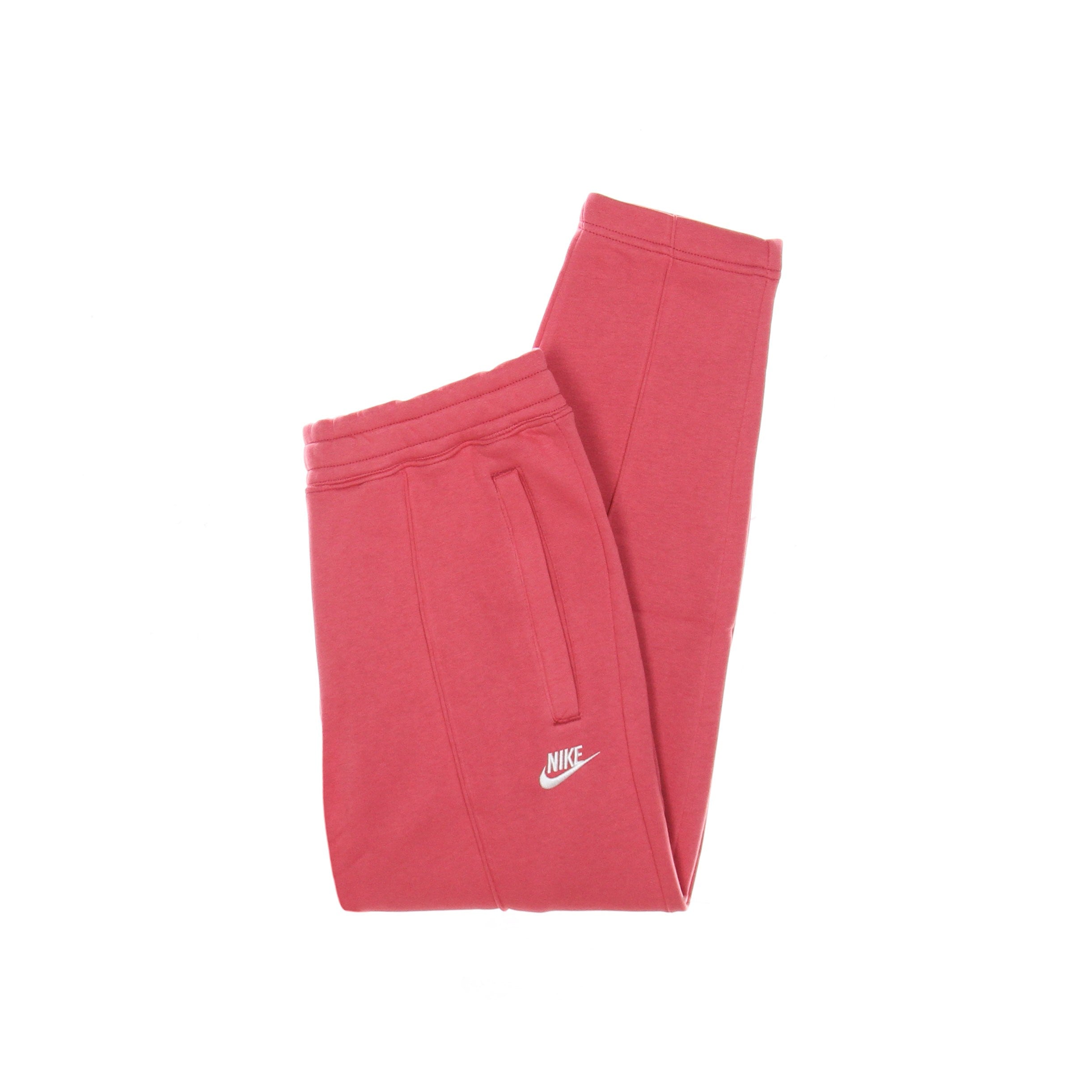 Nike, Pantalone Tuta Felpato Uomo Fleece Pt Pant Basketball, Archaeo Pink