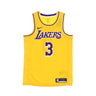 Nike Nba, Canotta Basket Uomo Nba Swingman Jersey Icon 20 No 3 Anthony Davis Loslak, Amarillo/field Purple