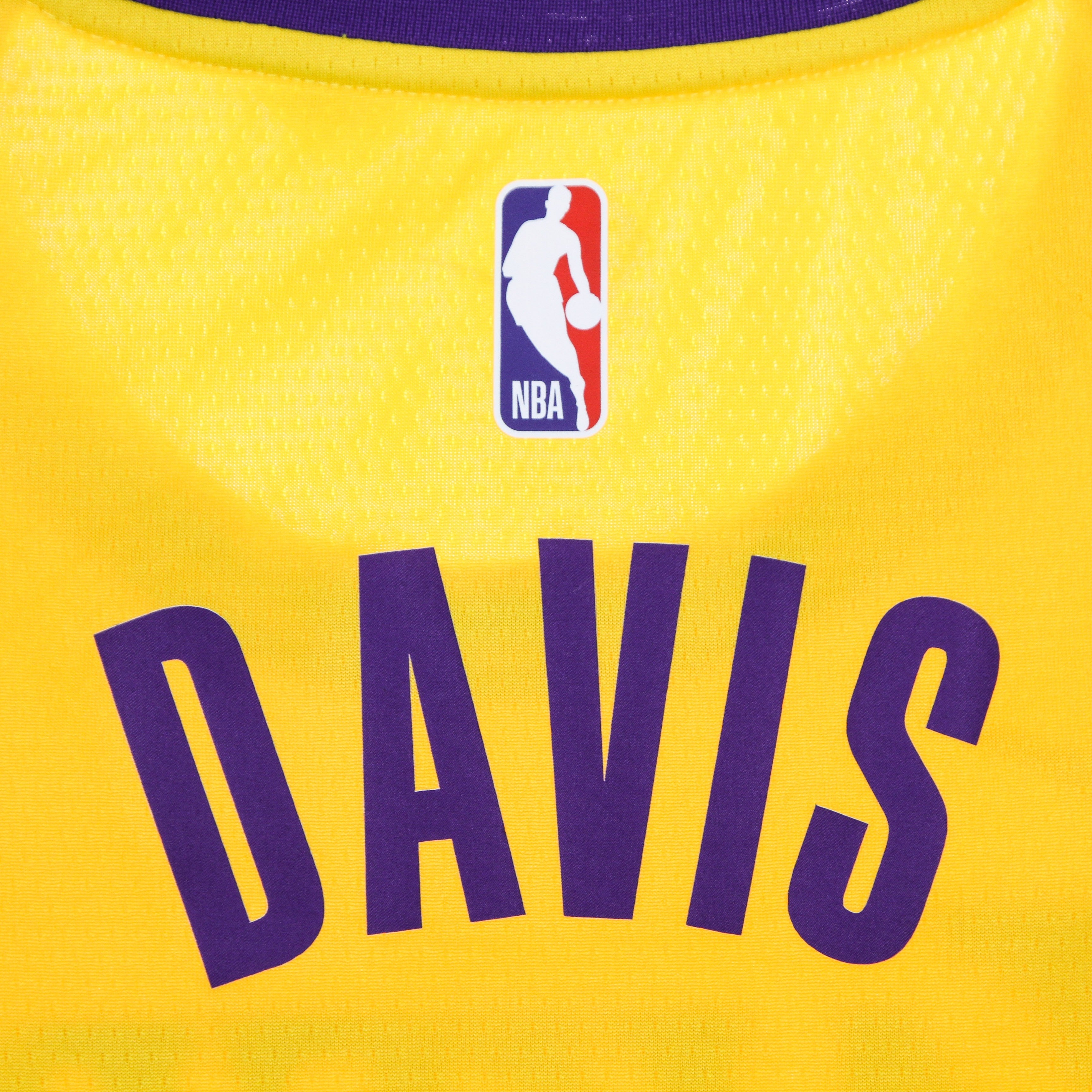 Nike Nba, Canotta Basket Uomo Nba Swingman Jersey Icon 20 No 3 Anthony Davis Loslak, 