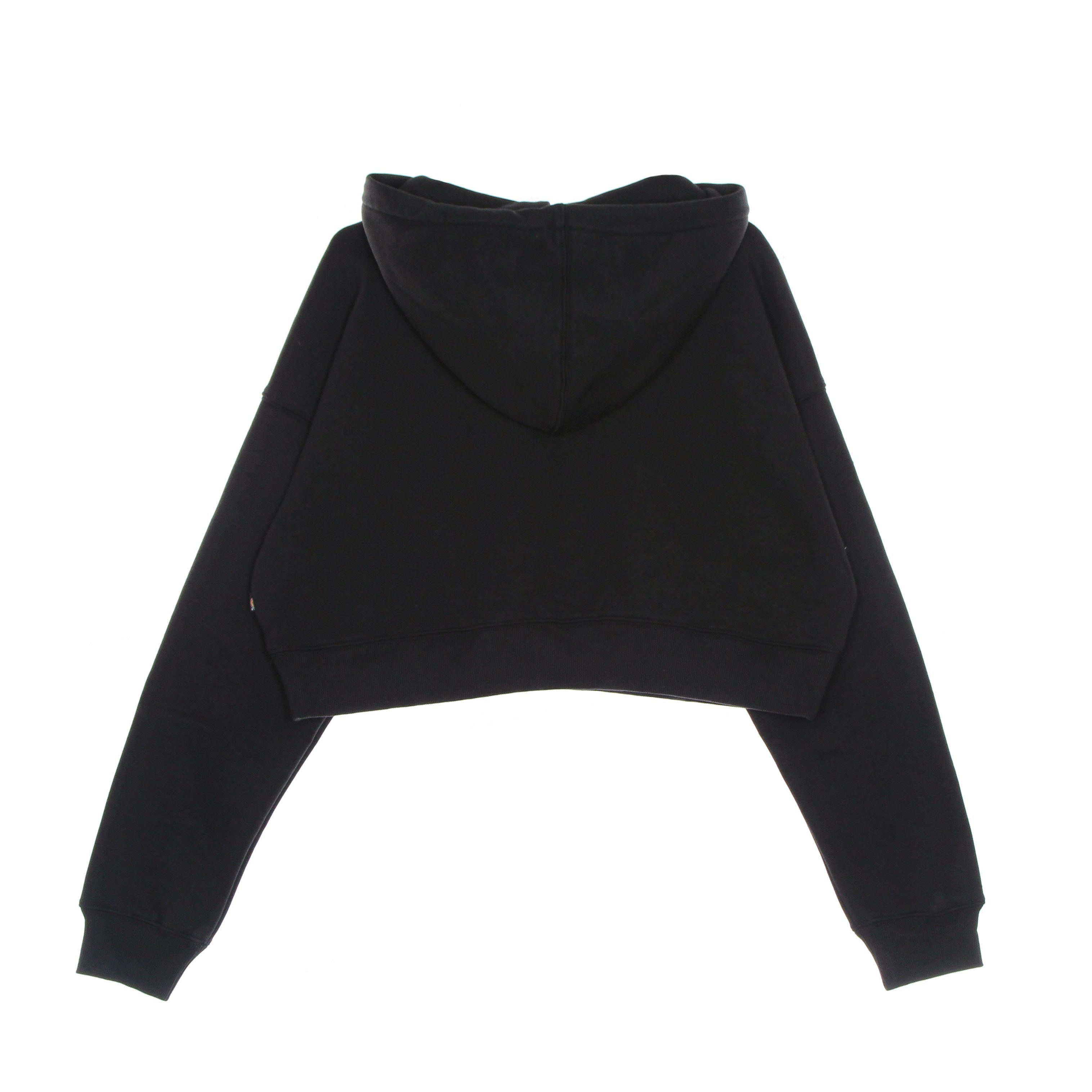 Felpa Cappuccio Corta Donna Oakport Cropped Hoodie Black