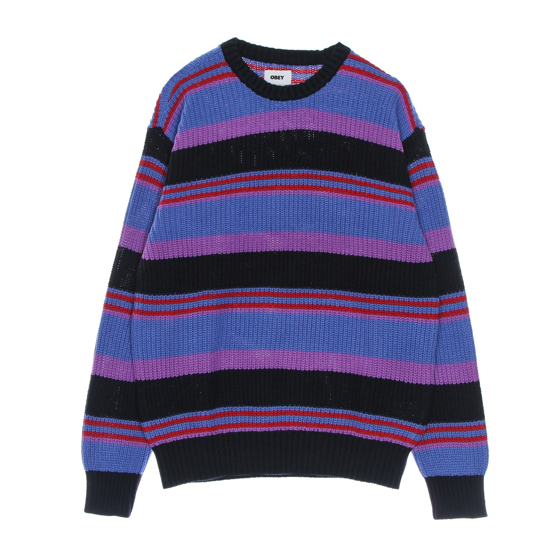 Maglione Leggero Uomo Parker Sweater Navy Multi