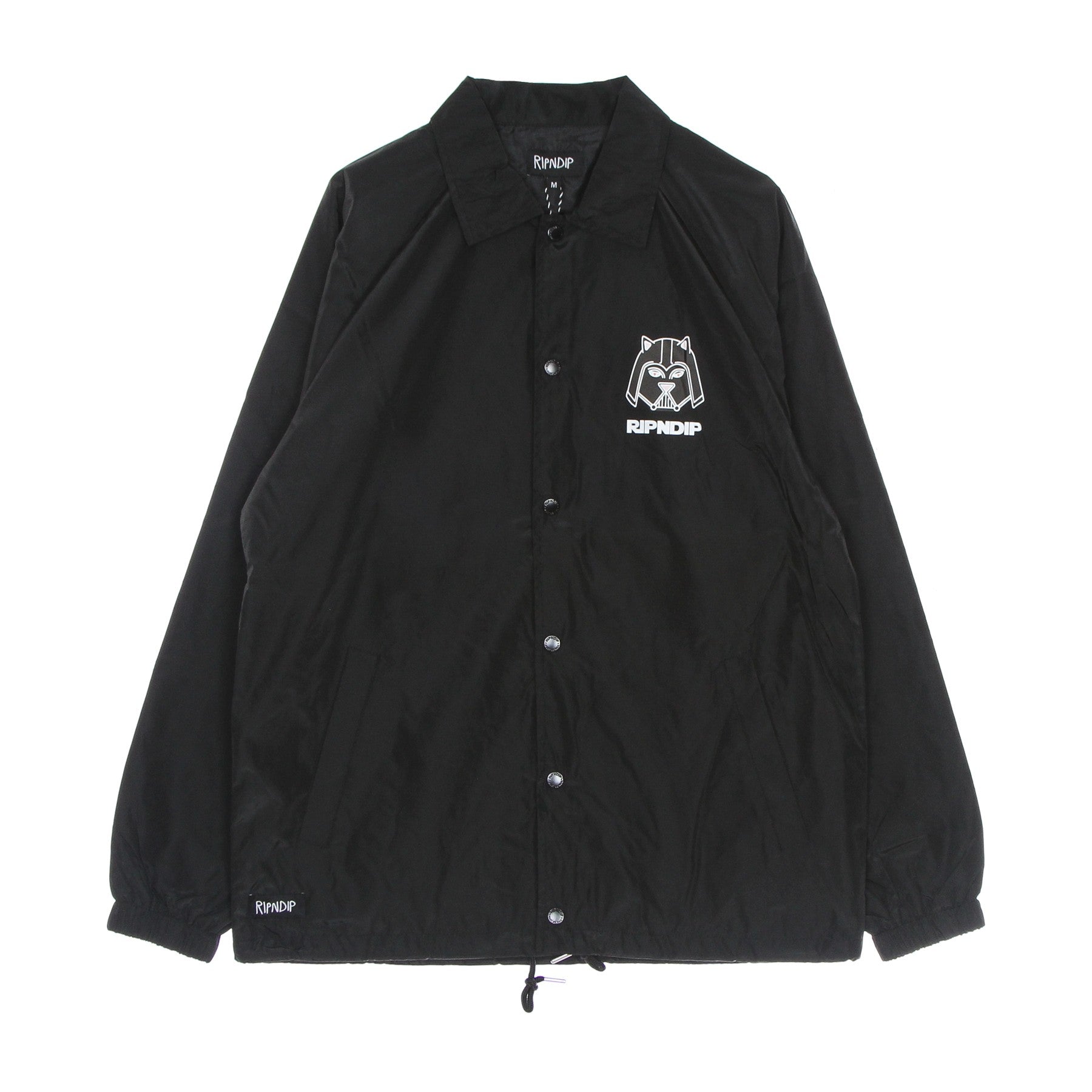 Giacca Coach Jacket Uomo Far Away Coach Jacket Black