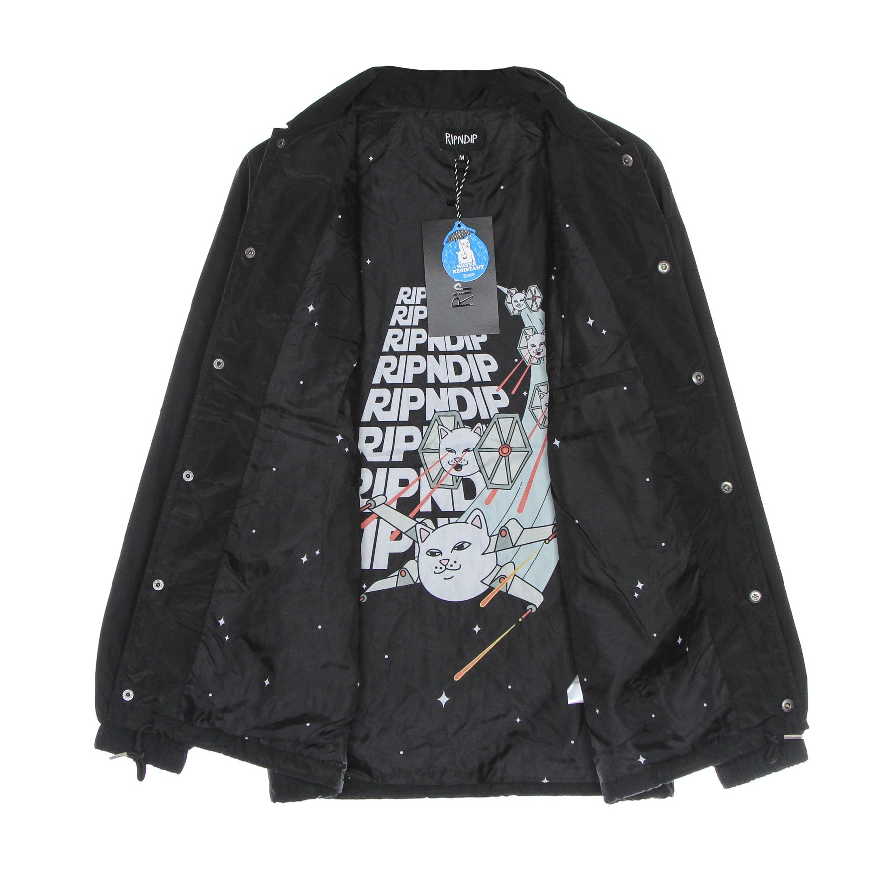 Giacca Coach Jacket Uomo Far Away Coach Jacket Black