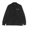 Ripndip, Giubbotto Uomo Nermboutins Quilted Bomber Jacket, Black